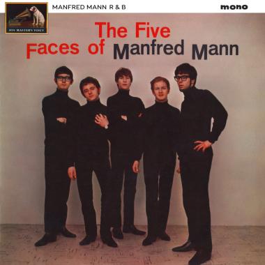 Manfred Mann -  The Five Faces of Manfred Mann